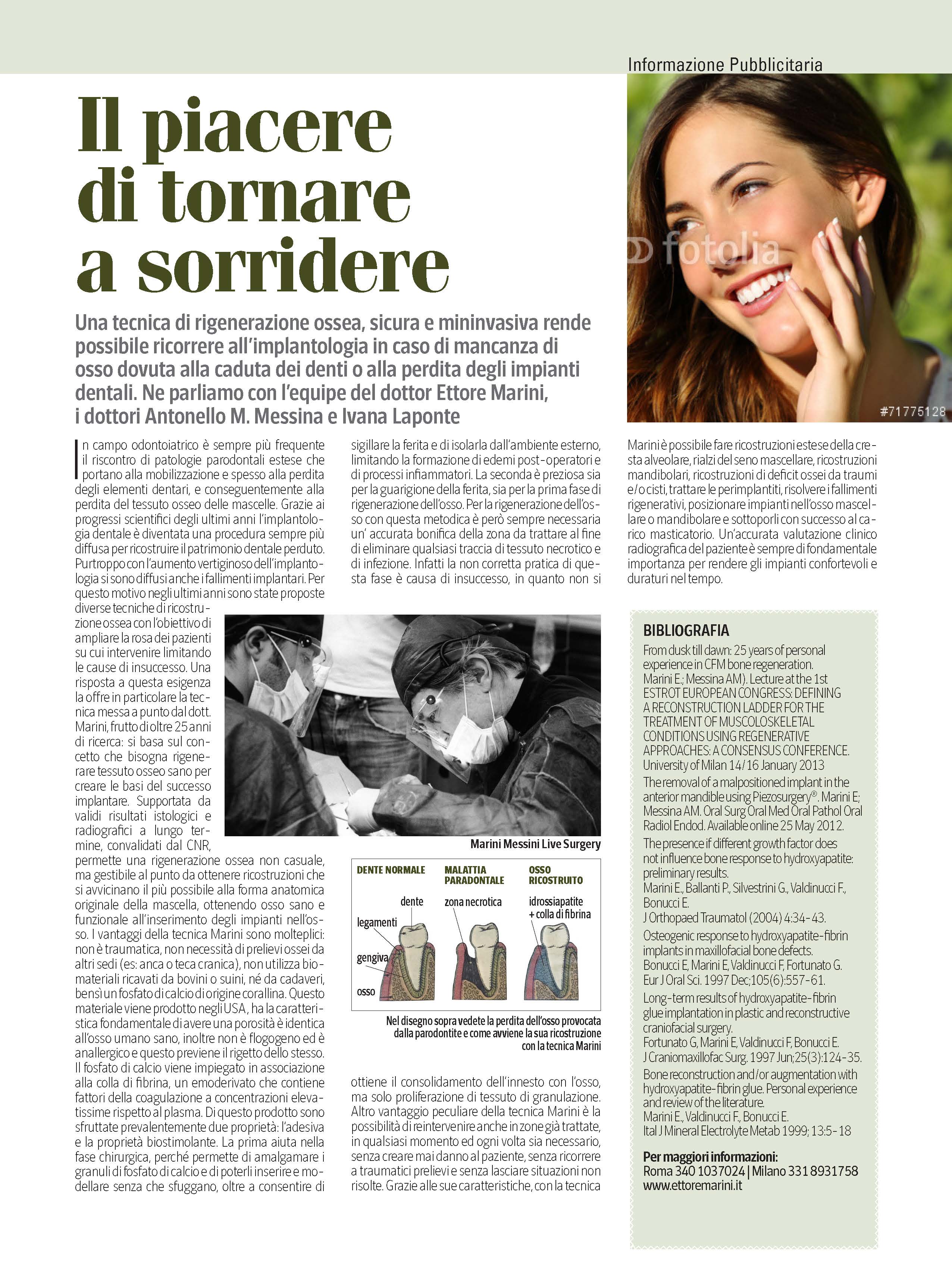 Pubblicazioni Ettore Marini